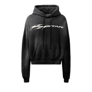 Hellstar Hstar Hoodie 'Black'