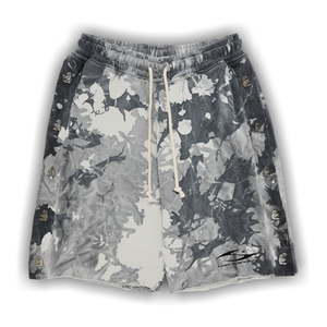 Hellstar Snap Shorts 'Grey'