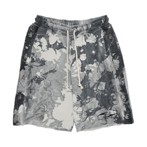 Hellstar Snap Shorts 'Grey'