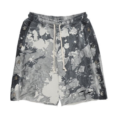 Hellstar Snap Shorts 'Grey'