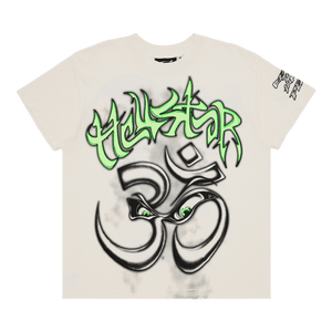 Hellstar Reach Your Inner Peace Yoga T-Shirt 'White'