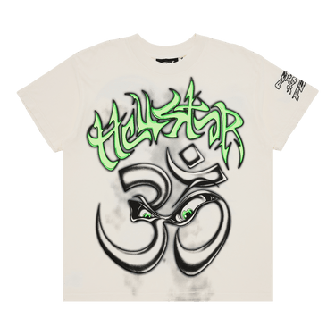 Hellstar Reach Your Inner Peace Yoga T-Shirt 'White'