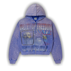 Vale Forever Freedom Zip Up 'Mauve'