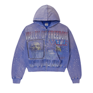 Vale Forever Freedom Zip Up 'Mauve'