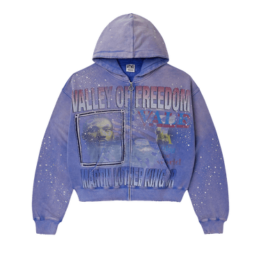 Vale Forever Freedom Zip Up 'Mauve'