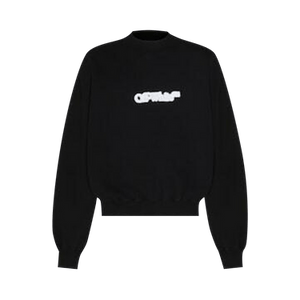 Off-White Blurr Book Over Sweatshirt 'Black'