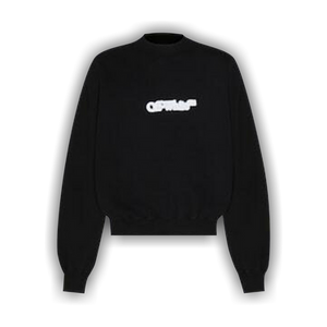 Off-White Blurr Book Over Sweatshirt 'Black'