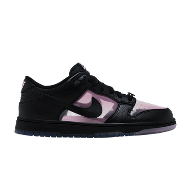 Nike Dunk Low 'Black Pink Rise'