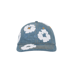 Denim Tears Denim Cotton Wreath Cap 'Light Wash'