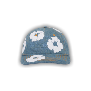 Denim Tears Denim Cotton Wreath Cap 'Light Wash'