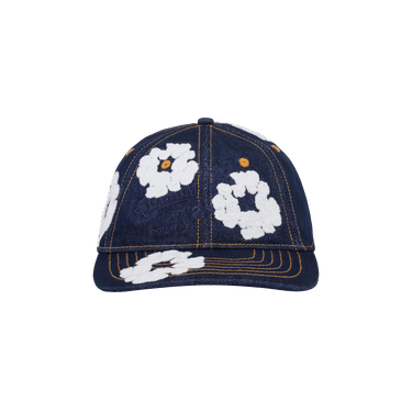 Denim Tears Denim Cotton Wreath Cap 'Washed Indigo'