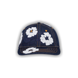 Denim Tears Denim Cotton Wreath Cap 'Washed Indigo'