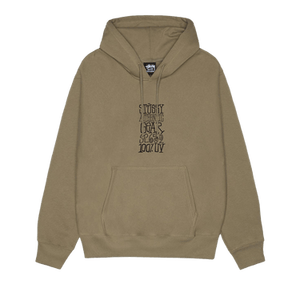 Stussy Authentic Gear Hoodie 'Army'