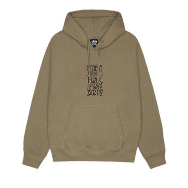 Stussy Authentic Gear Hoodie 'Army'