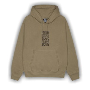 Stussy Authentic Gear Hoodie 'Army'