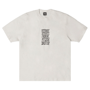 Stussy Authentic Gear Tee Pigment Dyed 'Natural'