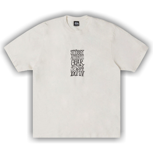 Stussy Authentic Gear Tee Pigment Dyed 'Natural'