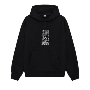 Stussy Authentic Gear Hoodie 'Black'