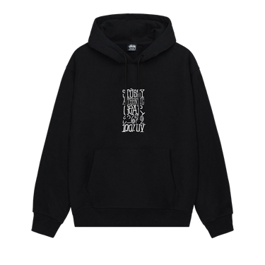 Stussy Authentic Gear Hoodie 'Black'