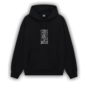Stussy Authentic Gear Hoodie 'Black'