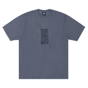 Stussy Authentic Gear Tee Pigment Dyed 'Navy'