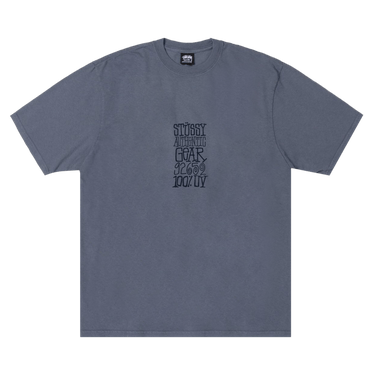 Stussy Authentic Gear Tee Pigment Dyed 'Navy'