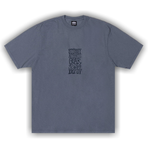 Stussy Authentic Gear Tee Pigment Dyed 'Navy'