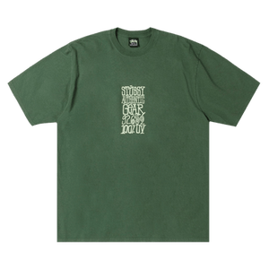 Stussy Authentic Gear Tee Pigment Dyed 'Pine'