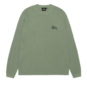 Stussy Basic Thermal 'Sage'