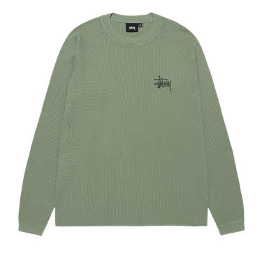Stussy Basic Thermal 'Sage'