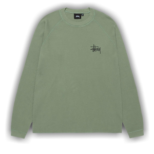 Stussy Basic Thermal 'Sage'