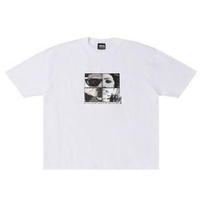 Stussy Personalities Tee 'White'