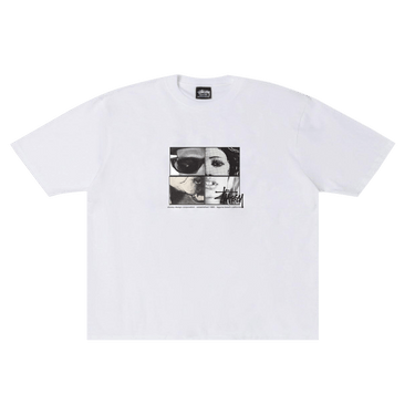 Stussy Personalities Tee 'White'