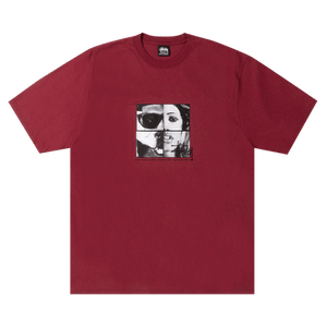 Stussy Personalities Tee 'Wine'