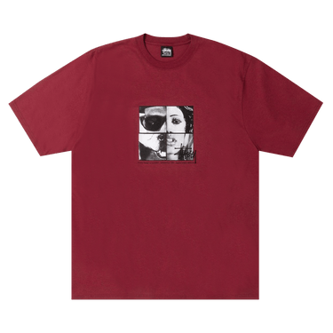 Stussy Personalities Tee 'Wine'