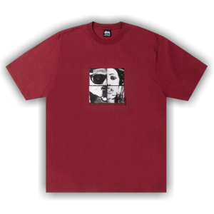 Stussy Personalities Tee 'Wine'