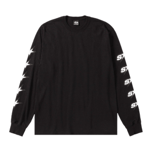 Stussy Speedway Long-Sleeve Tee 'Black'