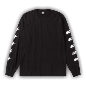 Stussy Speedway Long-Sleeve Tee 'Black'