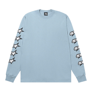 Stussy Speedway Long-Sleeve Tee 'Slate'