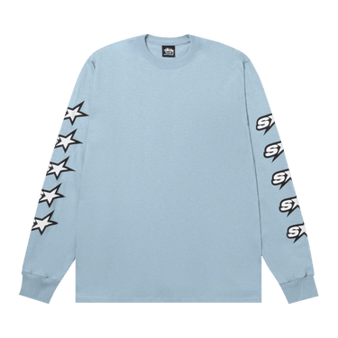 Stussy Speedway Long-Sleeve Tee 'Slate'