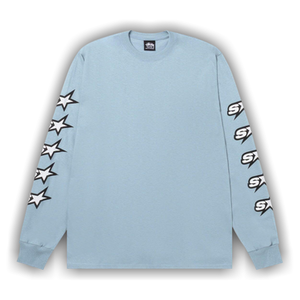 Stussy Speedway Long-Sleeve Tee 'Slate'