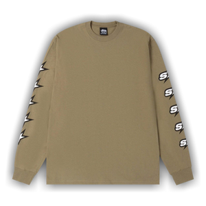 Stussy Speedway Long-Sleeve Tee 'Army'