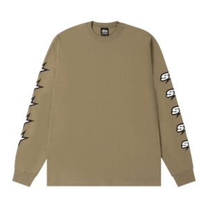 Stussy Speedway Long-Sleeve Tee 'Army'