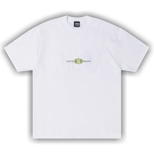 Stussy Worldwide Dot Tee 'White'