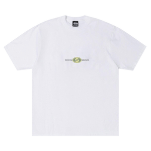 Stussy Worldwide Dot Tee 'White'