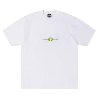 Stussy Worldwide Dot Tee 'White'