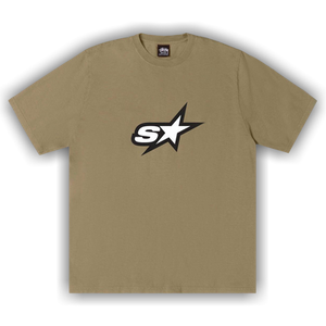 Stussy Speedway Tee 'Army'
