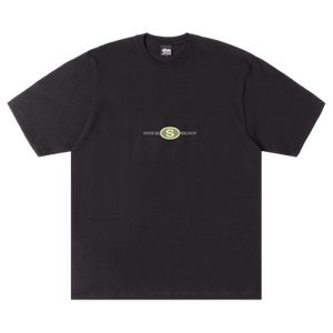 Stussy Worldwide Dot Tee 'Black'