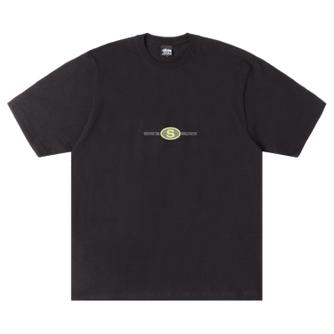 Stussy Worldwide Dot Tee 'Black'