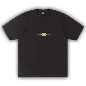 Stussy Worldwide Dot Tee 'Black'